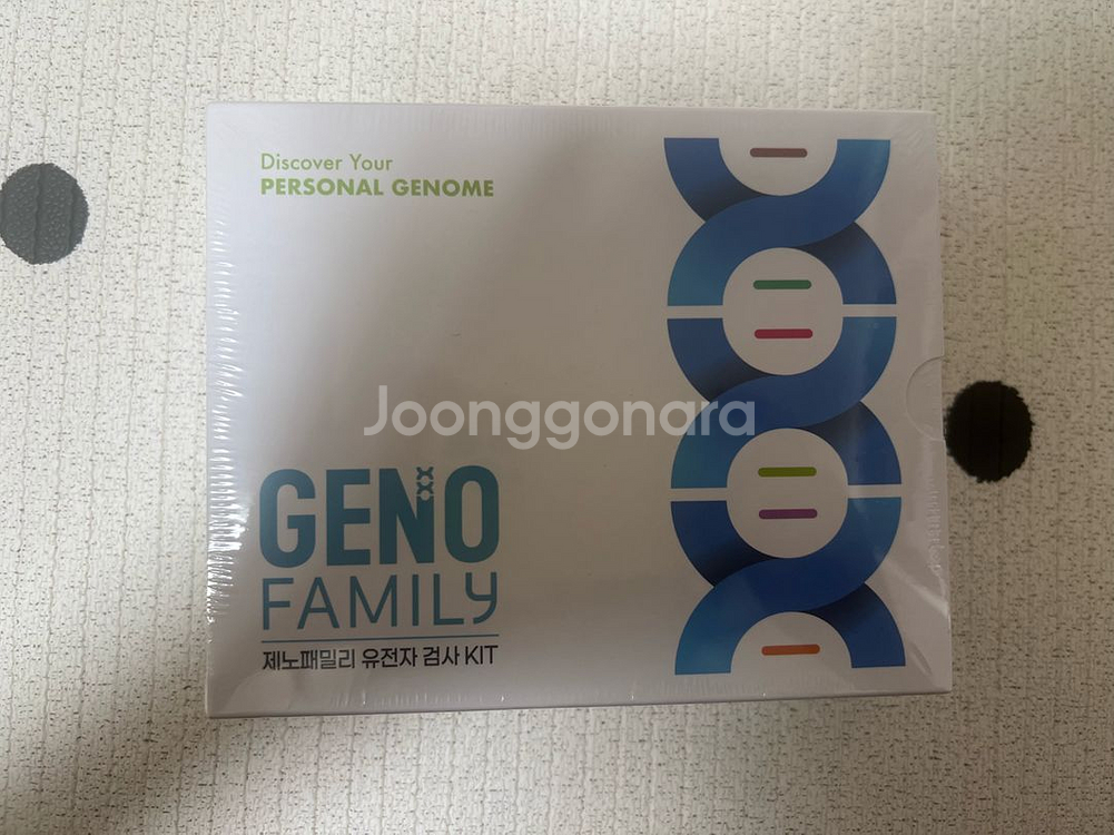 제노패밀리 유전자 검사키트 새상품--0