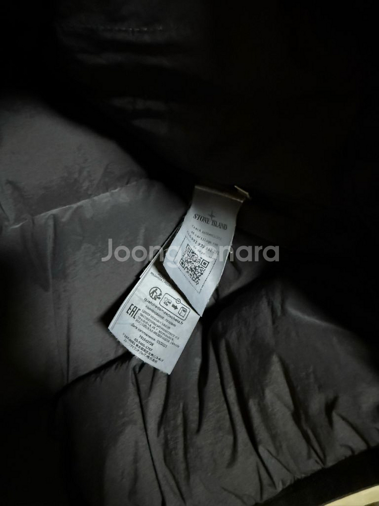 23FW 스톤아일랜드 심리스 터널 패딩 L--2