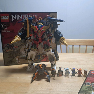 닌자고 71765 울트라 콤보로봇