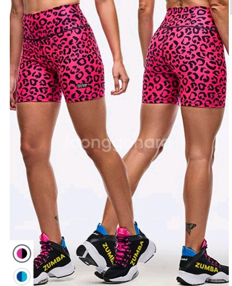 줌바 호피 바이커 M--0