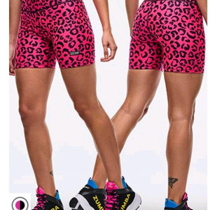 줌바 호피 바이커 M