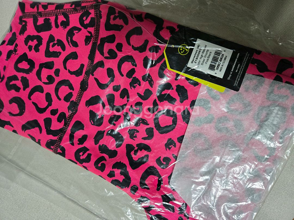 줌바 호피 바이커 M--1