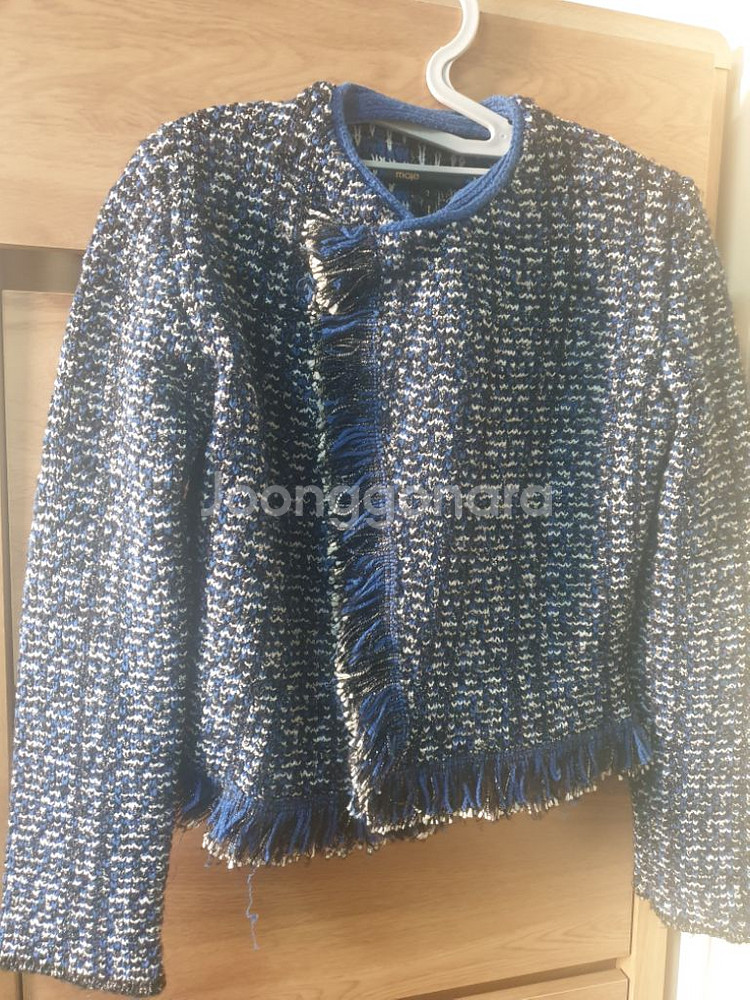 초초특가정품 마쥬 트위드자켓--0