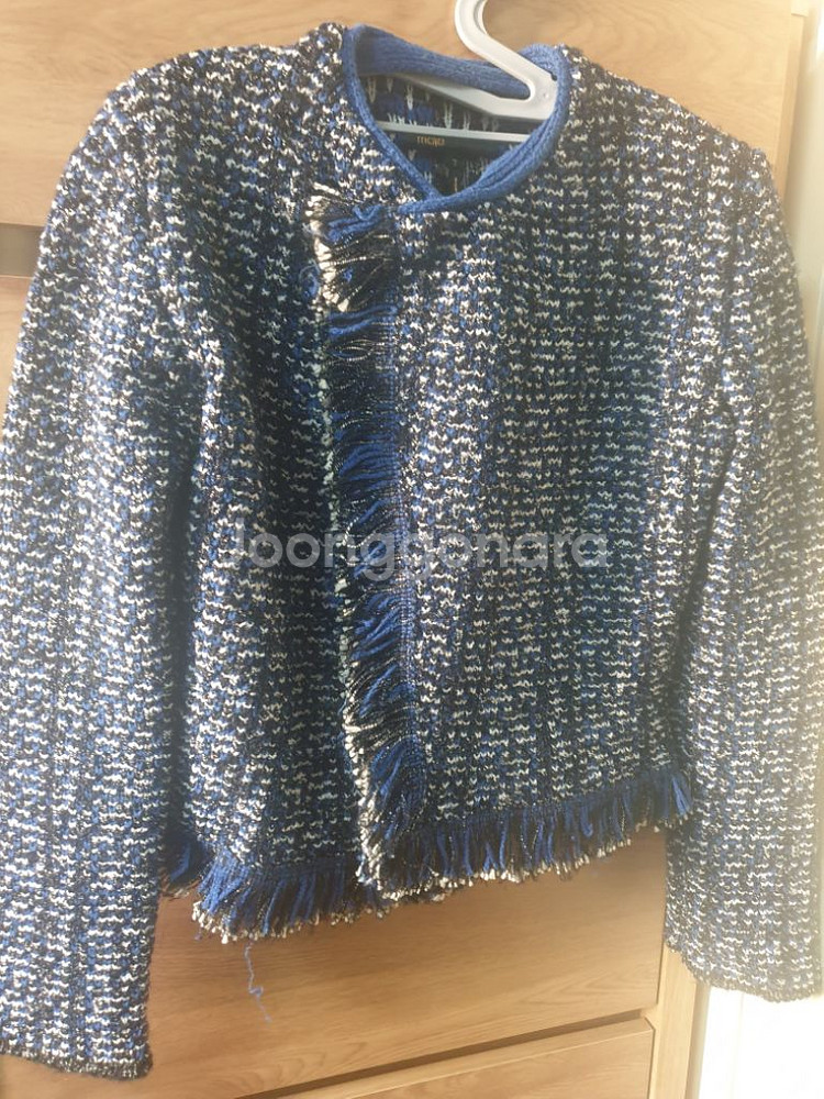 초초특가정품 마쥬 트위드자켓--1