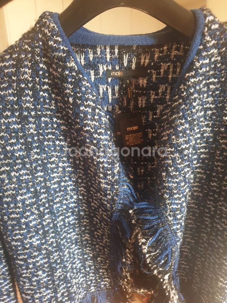 초초특가정품 마쥬 트위드자켓--4