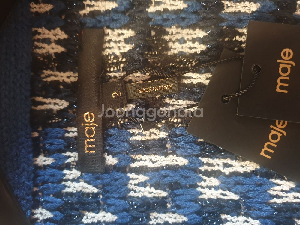 초초특가정품 마쥬 트위드자켓--5