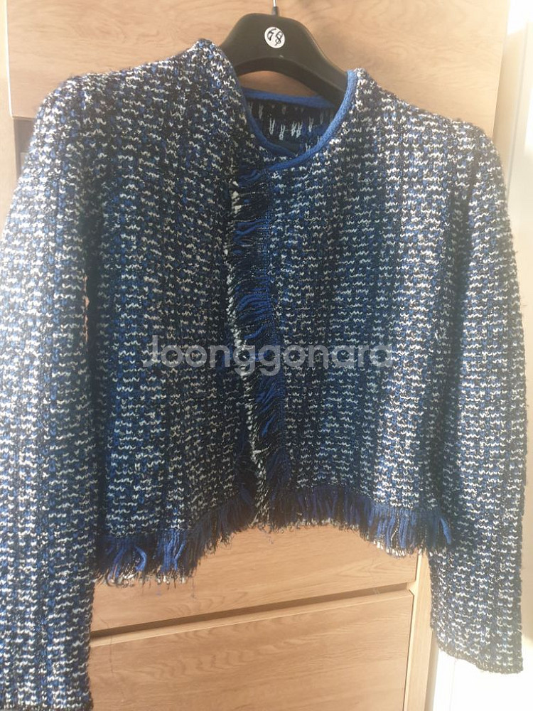 초초특가정품 마쥬 트위드자켓--8