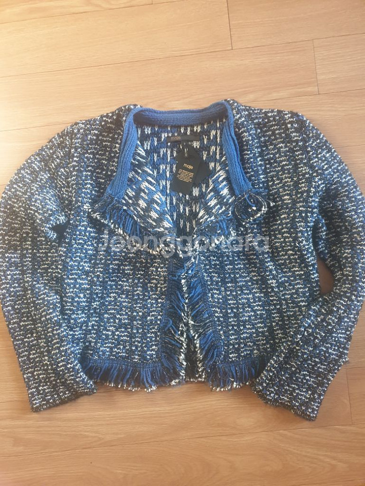 초초특가정품 마쥬 트위드자켓--9