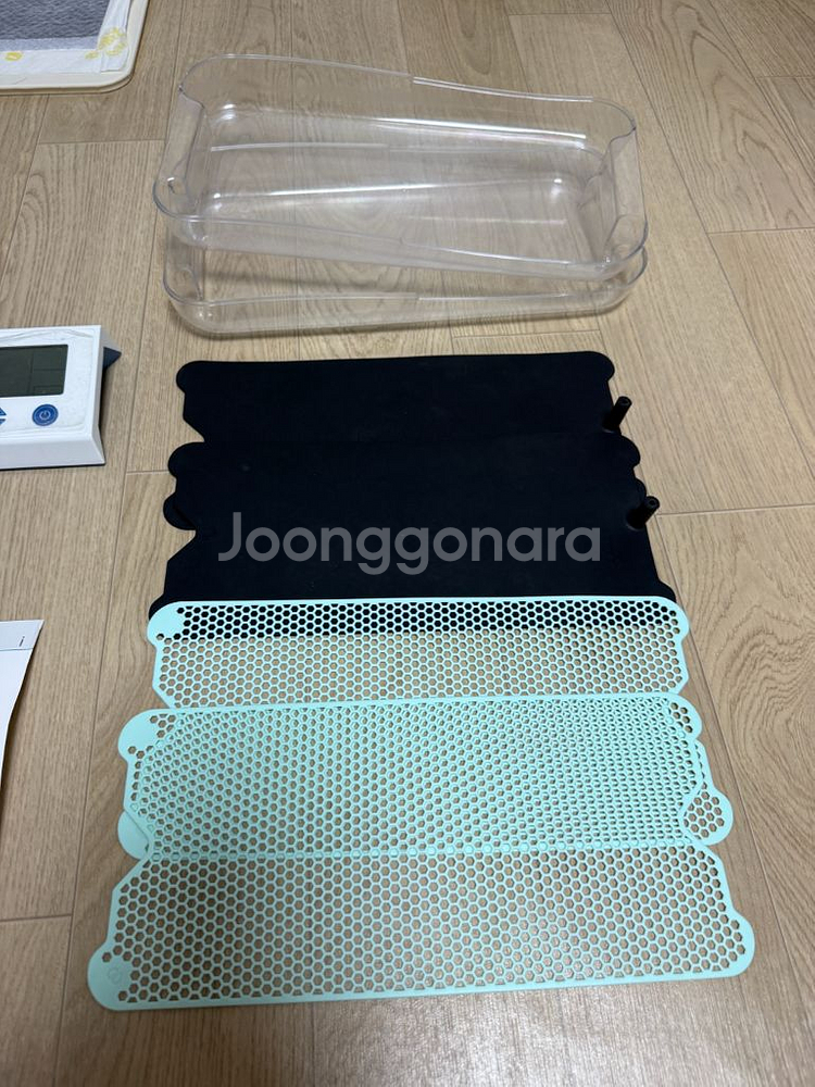 더마드라이 손발다한증 이온영동치료기--0