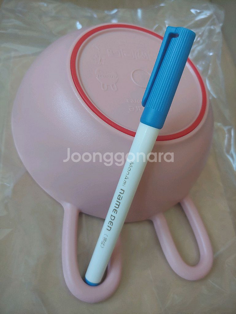 새제품국산 나인웨어 전자렌지 식세기 사용가능 토끼볼2개--4