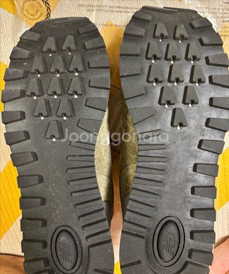 뉴발란스 574 레거시 스톤 아일랜드 그린 285사이즈--2