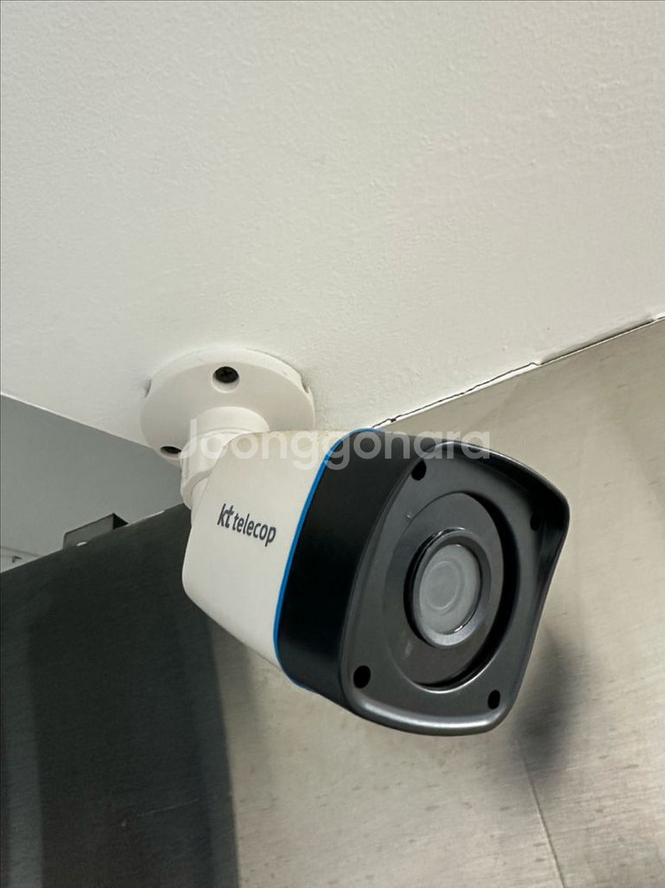 CCTV 카메라5대 /녹화기1대--0