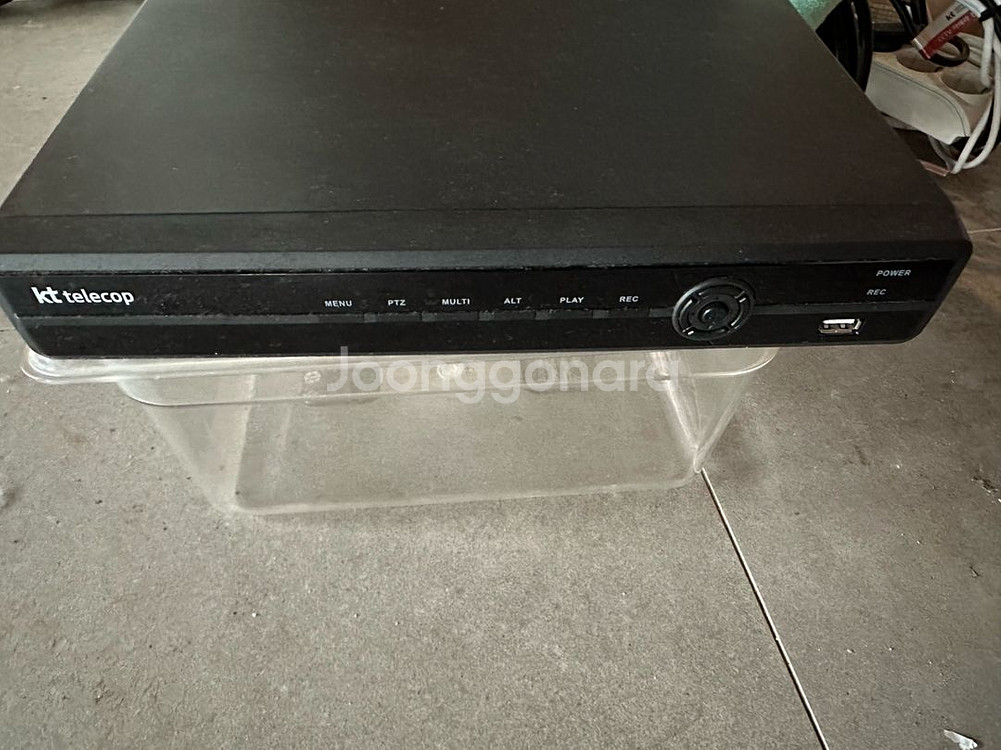 CCTV 카메라5대 /녹화기1대--3
