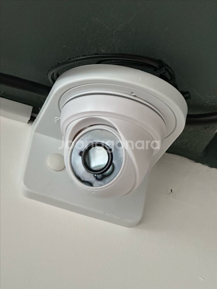CCTV 카메라5대 /녹화기1대--2