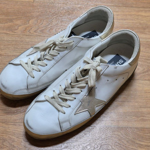 골든구스 슈퍼스타 골드탭 42(260-265) 비브람솔