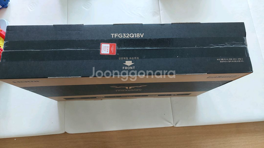 TFG32Q18V QHD 커브드 리얼 모니터(미개봉)--2