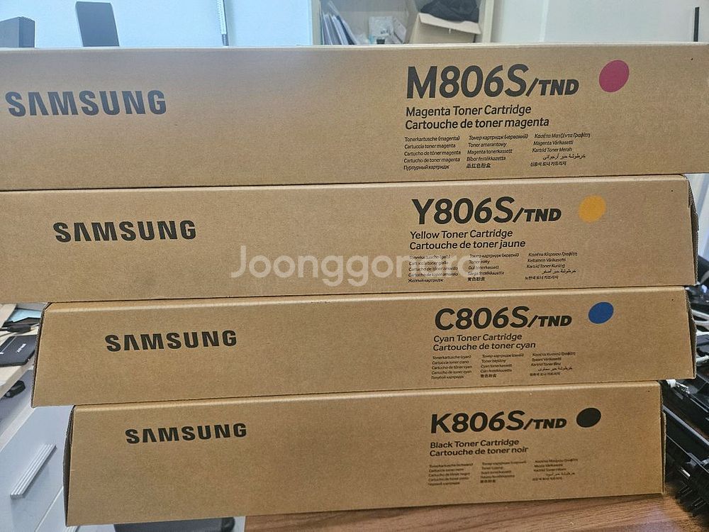 삼성정품토너K806SM806SC806SY806S--0