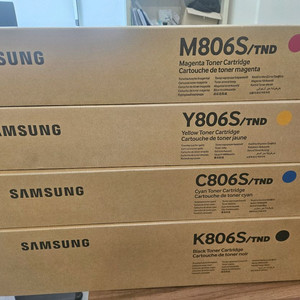 삼성정품토너K806SM806SC806SY806S