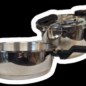 휘슬러 비타퀵 콤비 압력밥솥 4.5L+2.5L