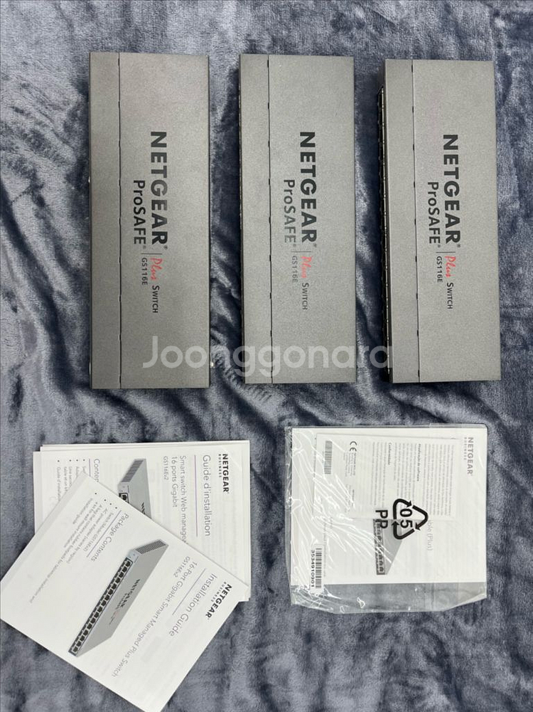 스위치 허브 분배기 netgear gs116e v2--0