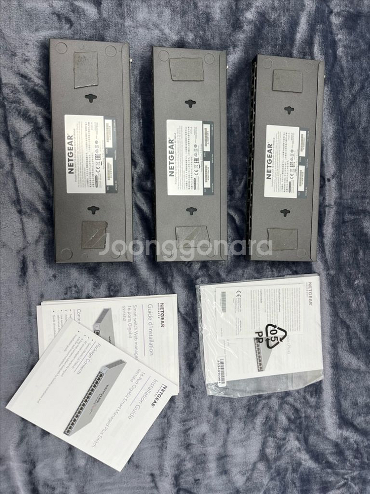 스위치 허브 분배기 netgear gs116e v2--1