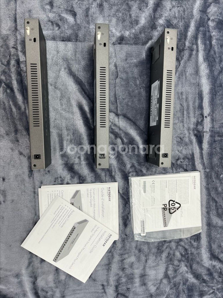 스위치 허브 분배기 netgear gs116e v2--2