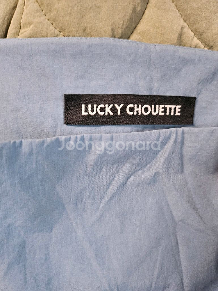 럭키슈에뜨 원피스팝니다--2