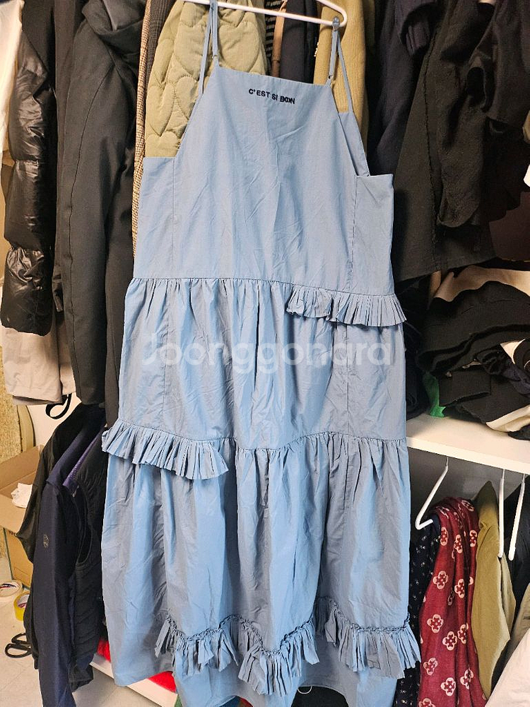 럭키슈에뜨 원피스팝니다--3