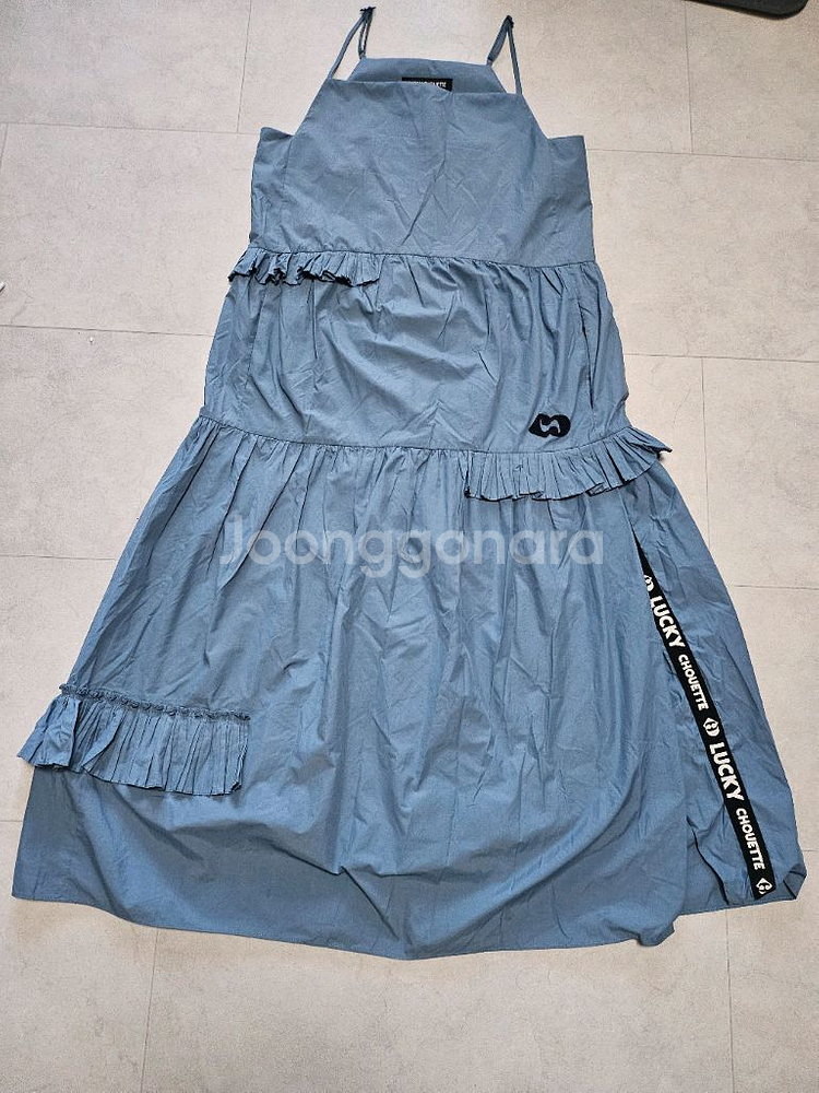 럭키슈에뜨 원피스팝니다--5