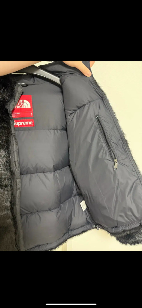 슈프림 노스페이스 퍼 눕시M 이미지