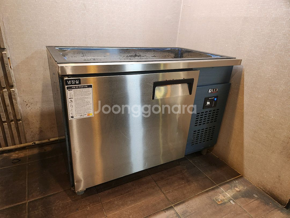유니크 대성 반찬냉장고 업소용 1200--0