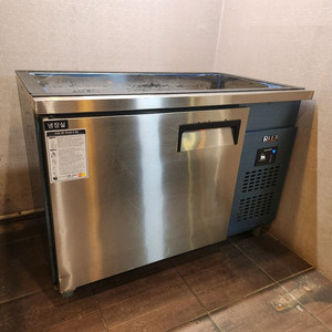 유니크 대성 반찬냉장고 업소용 1200