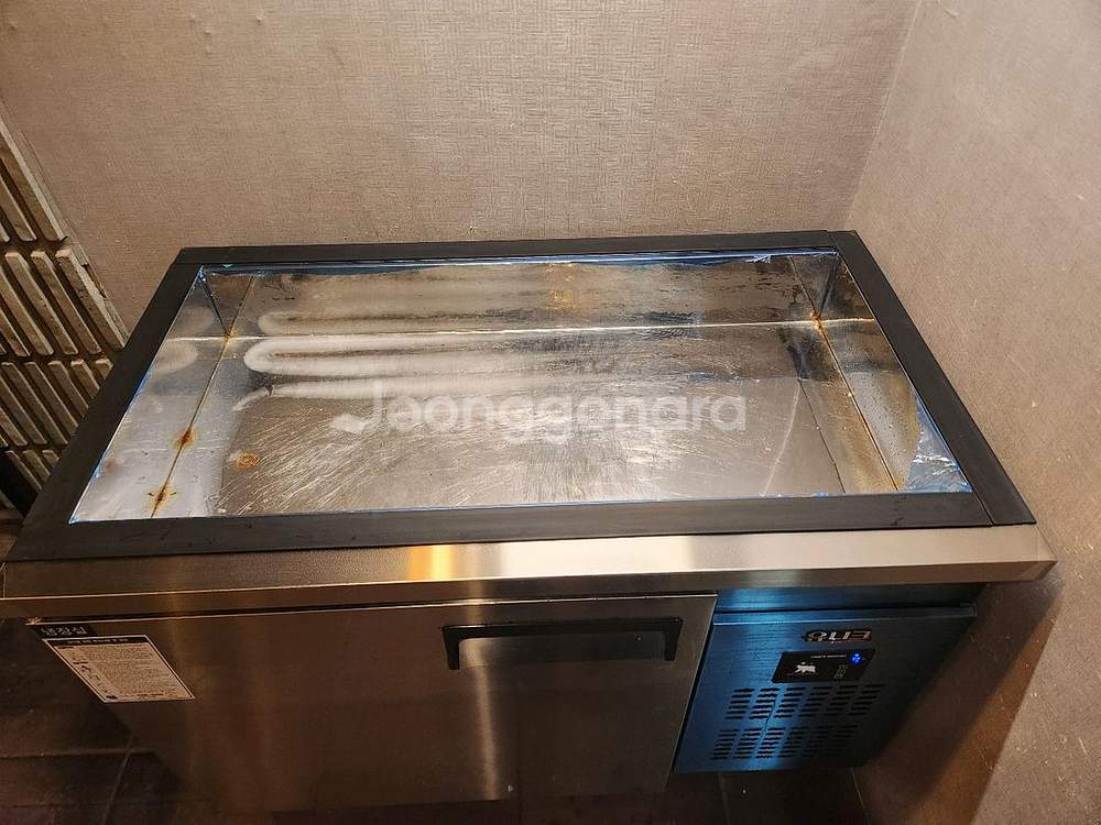 유니크 대성 반찬냉장고 업소용 1200--5