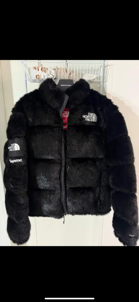 슈프림 노스페이스 퍼 눕시M 이미지