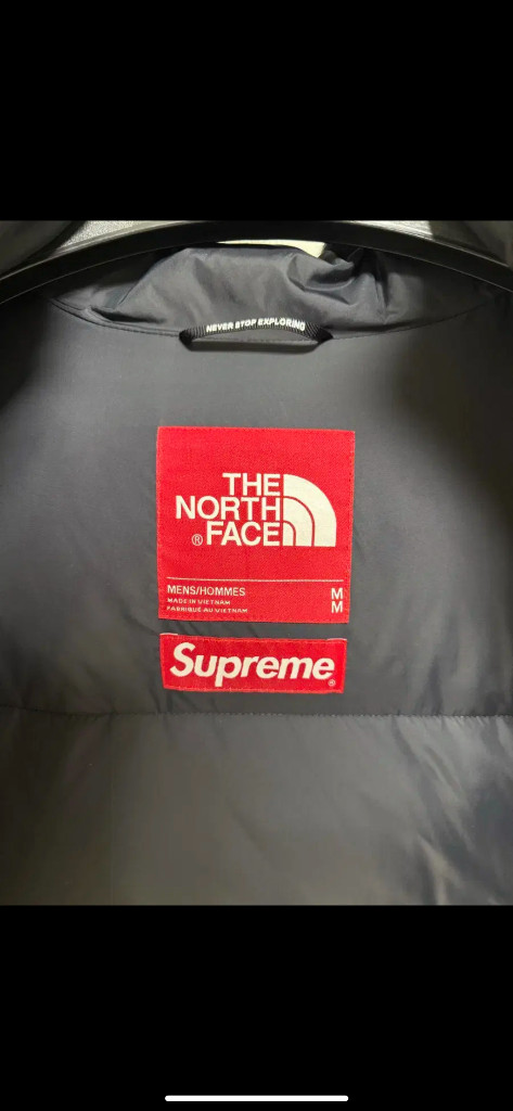 슈프림 노스페이스 퍼 눕시M 이미지