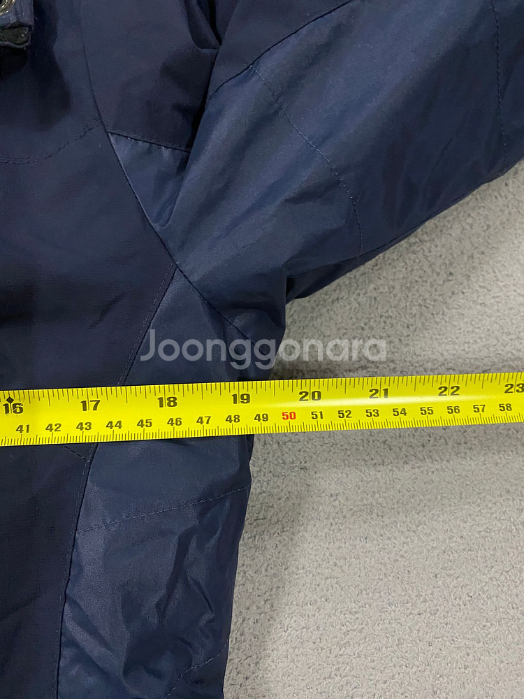노스페이스 하이벤트 패딩 100--4