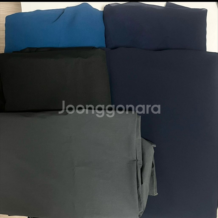 각종 고급 원단 일괄(자투리아님)--0