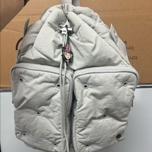 꼴레 버킷백 문락그레이 L