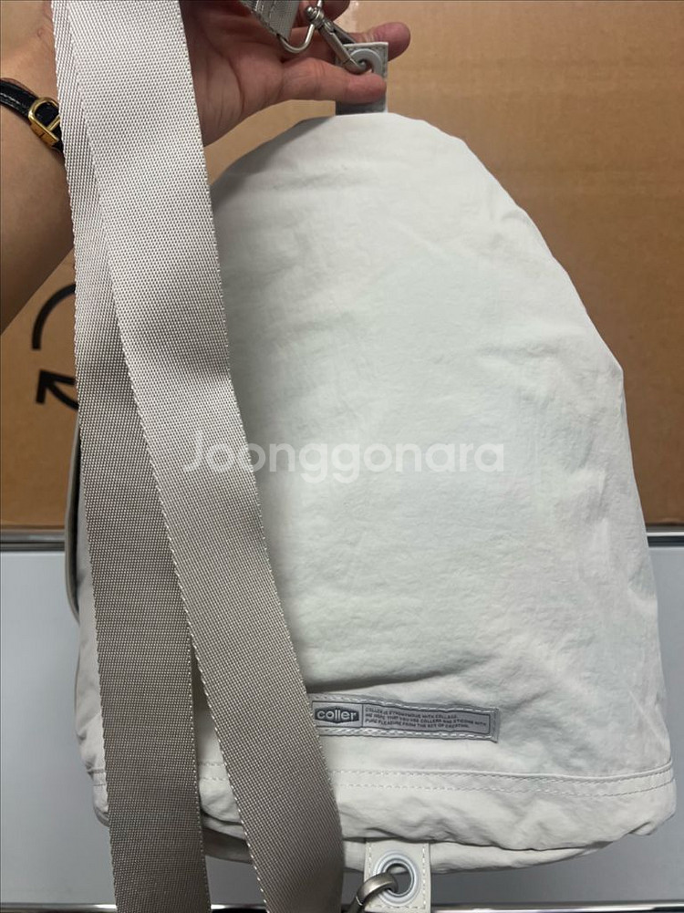꼴레 버킷백 문락그레이 L--1