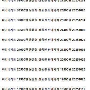 파리크라상 파리바게트 해피콘 배스킨라빈스 던킨 파스쿠찌