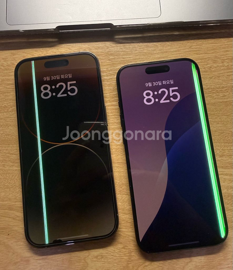 아이폰15프로,14프로 블랙,골드 256GB--1