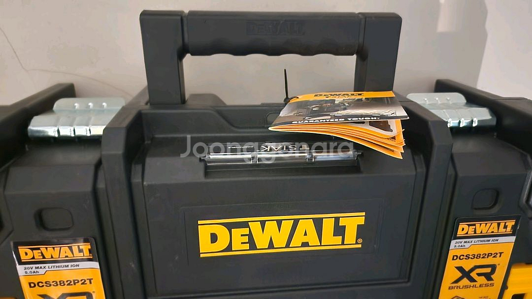 디월트DCS382P2T충전컷소풀세트미개봉새상품--1