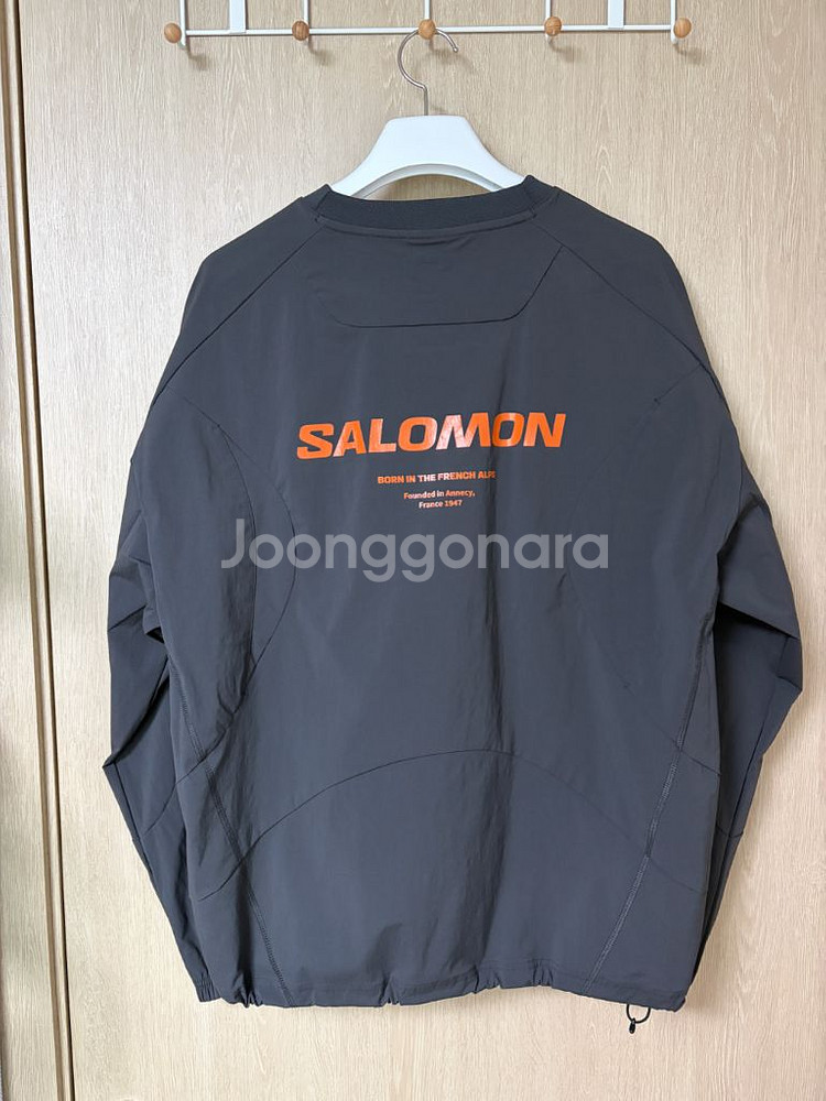 살로몬/ 우븐 풀오버/110사이즈--1