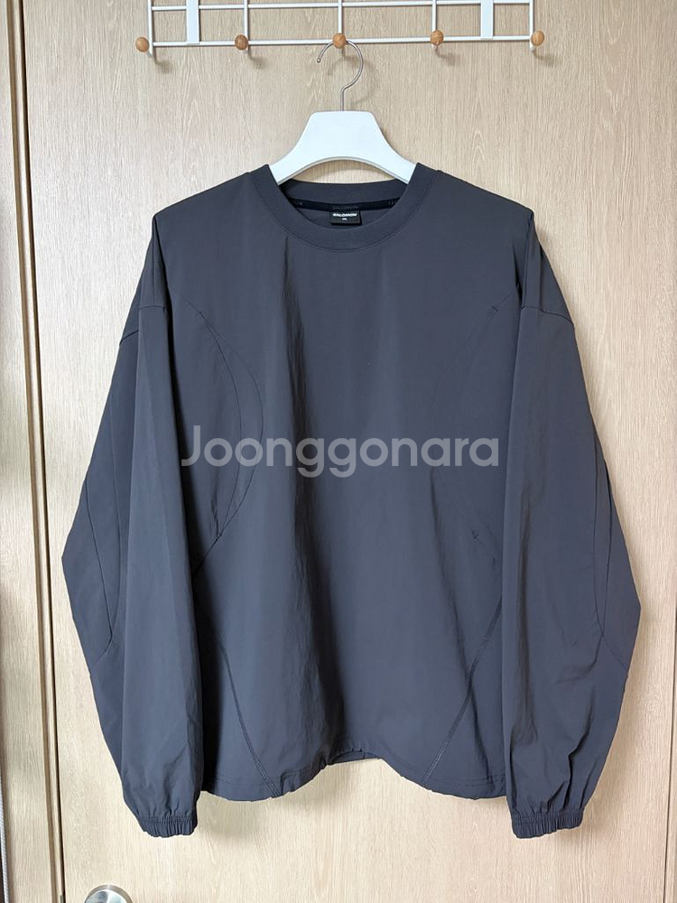 살로몬/ 우븐 풀오버/110사이즈--0