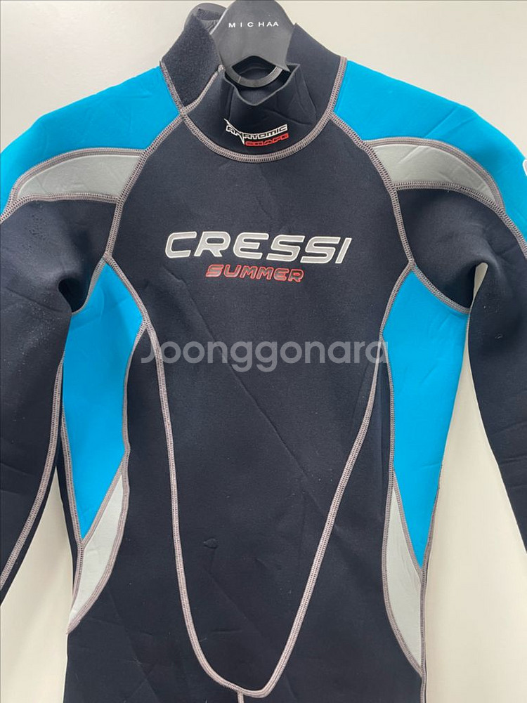 스쿠버다이빙 크레씨 썸머 레이디 2.5mm 웻슈트--1