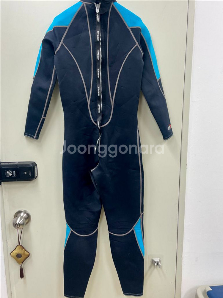 스쿠버다이빙 크레씨 썸머 레이디 2.5mm 웻슈트--2