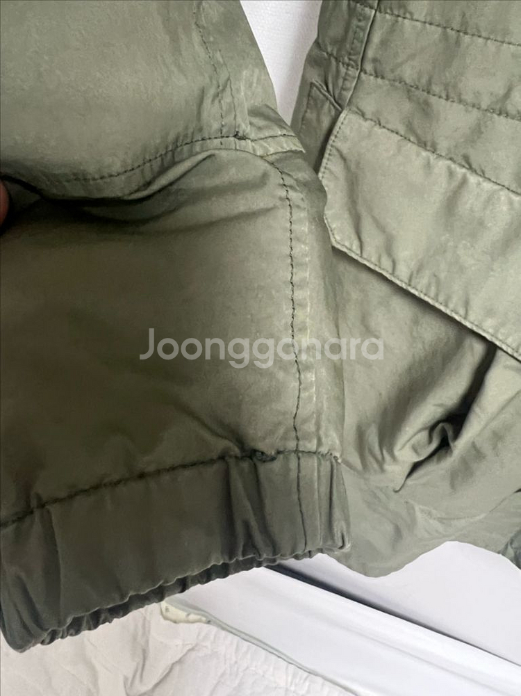 스톤아일랜드 16FW 다비드티시 하이넥코트--2