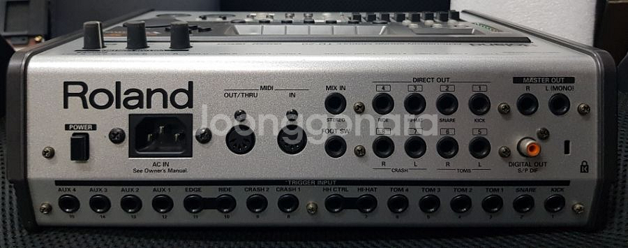 Roland 로랜드 전자드럼 모듈 TD-20 팝니다--2