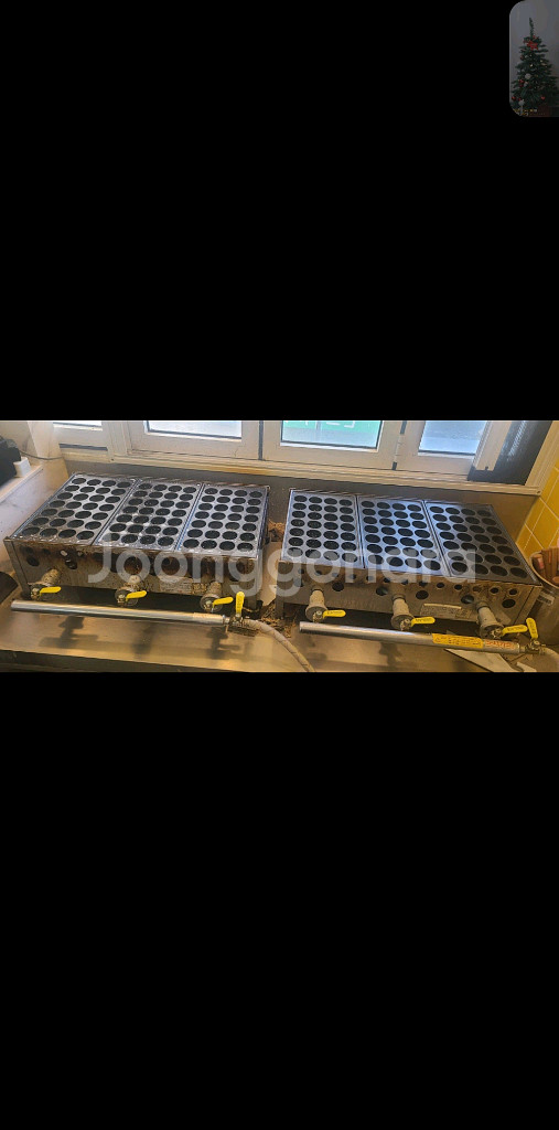 타코야끼 3구불판 판매합니다--0