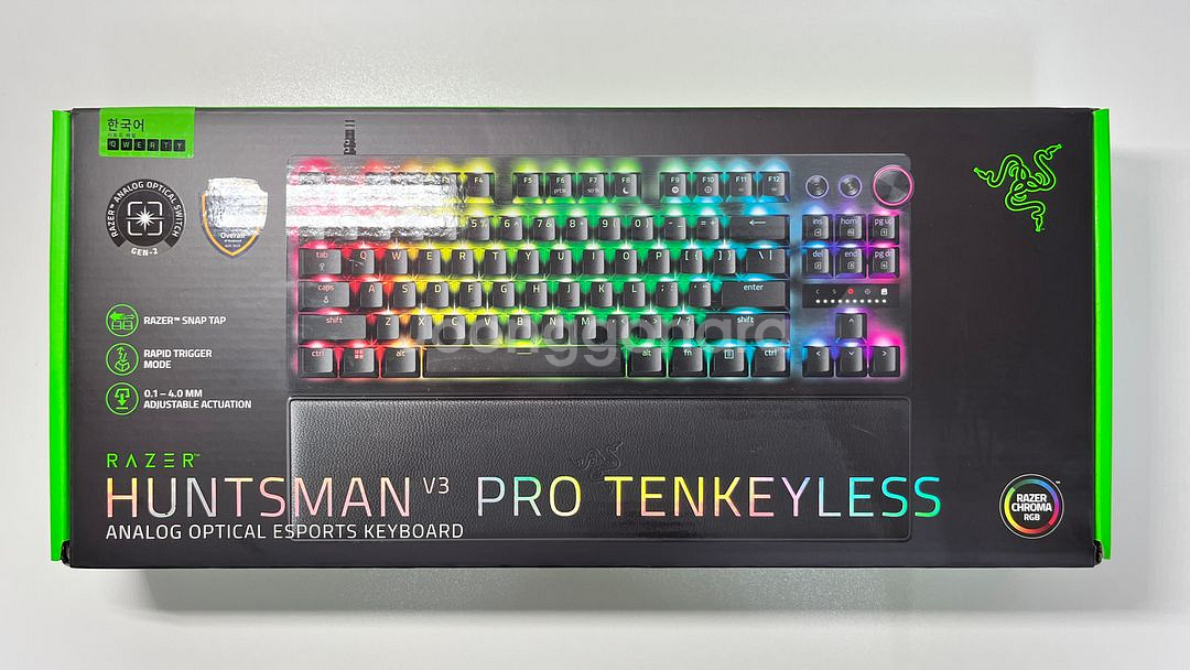 레이저 헌츠맨 V3 Pro TKL 미개봉--0